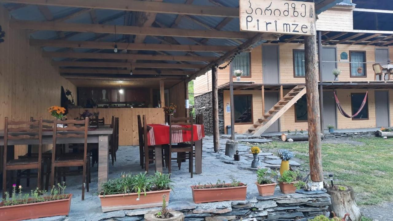 Guesthouse Pirimze Dartlo Bagian luar foto